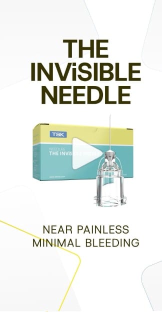 The INViSIBLE Needle
