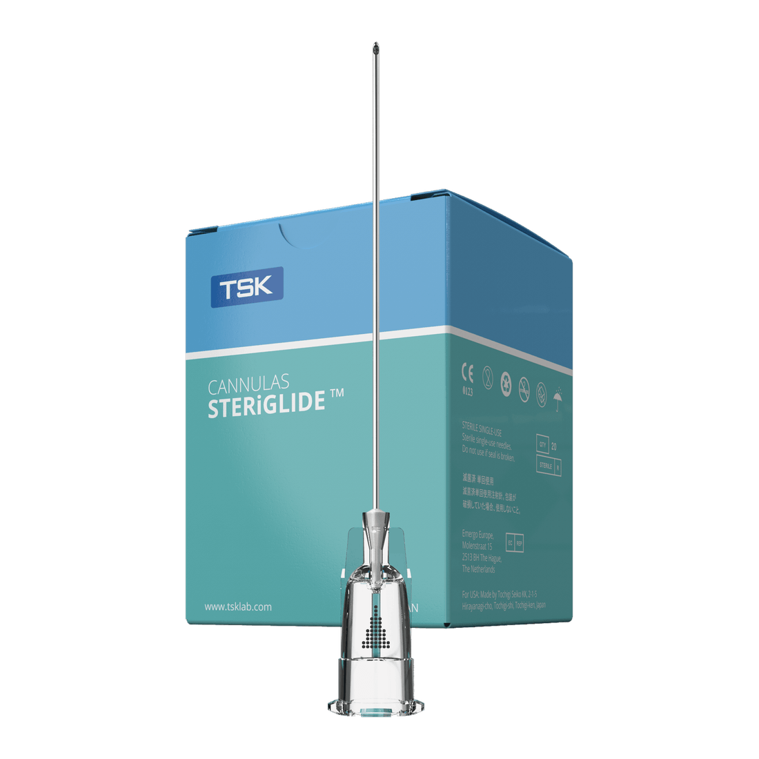 STERiGLIDE Cannula