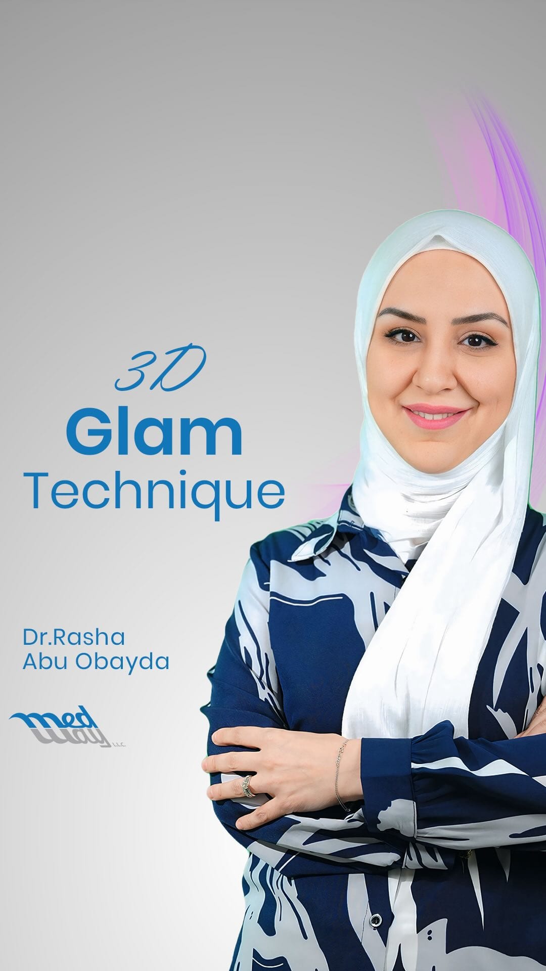 3D Glam Technique with Dr. Rasha